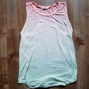 Ardene ombre tank, Women's size S